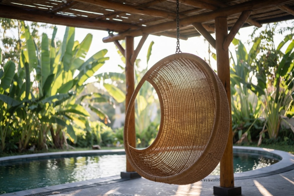 Hanging Rattan Chair